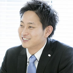 ディモア尼崎ミライズの担当 定別當 修司