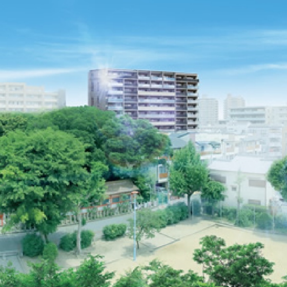 グランドパレス上新庄 小松