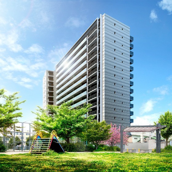 カサーレ城東ガーデンプレイス