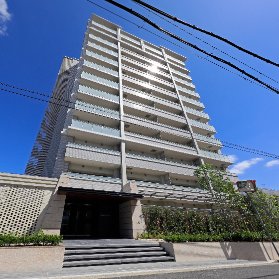 ローレルコート上野芝町四丁