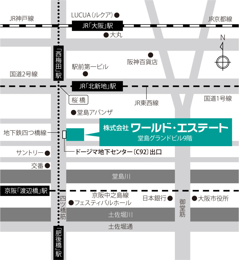 周辺地図