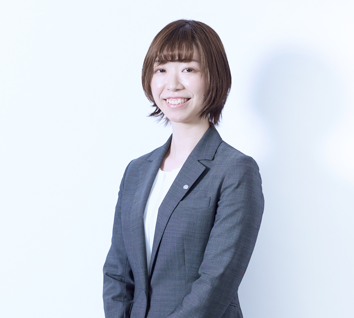 コミュニケーションが大好き、という性格を活かして仕事充実。営業部 N氏