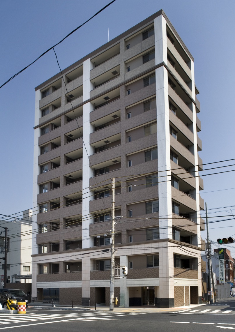 外観(南西面)