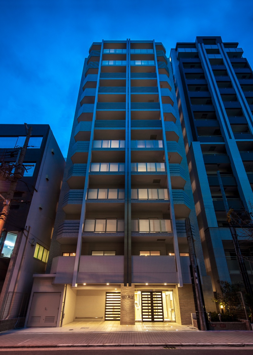 外観(南面/夜景)