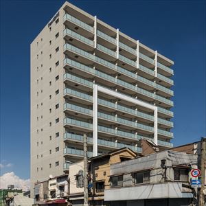ディモア尼崎ミライズ 2018年8月竣工