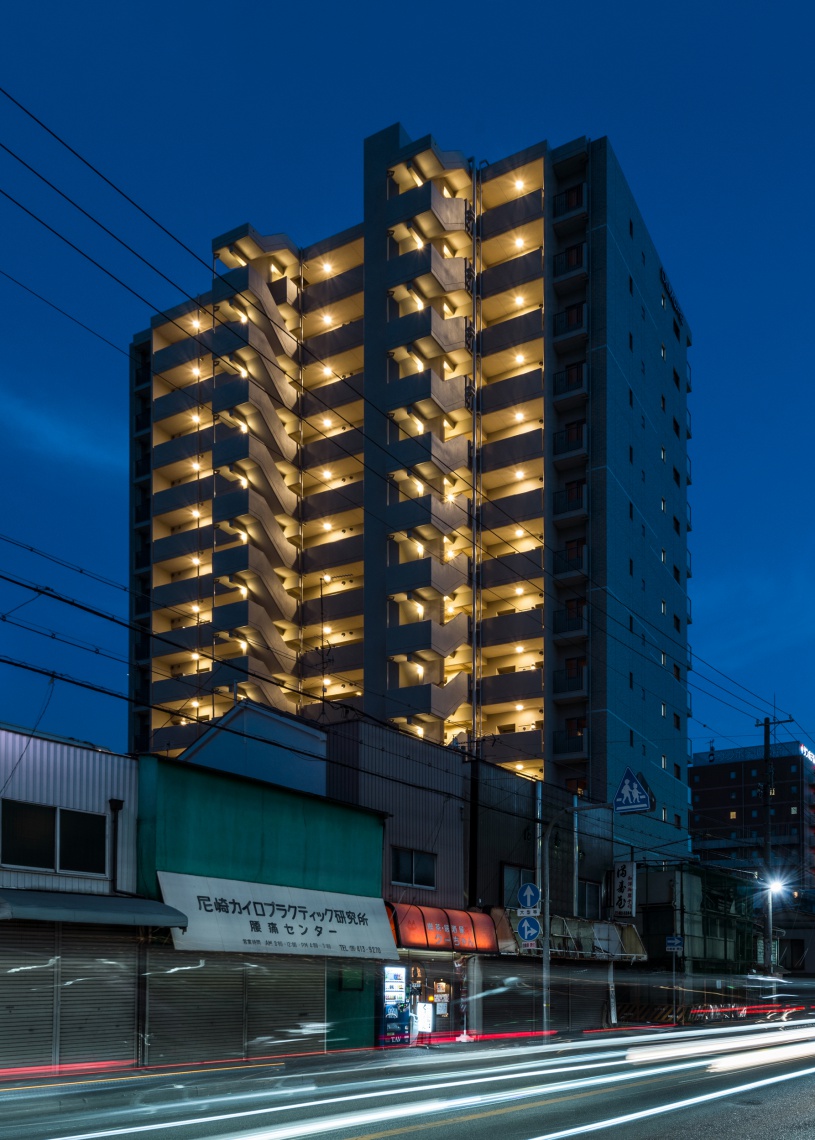 外観(夜景)